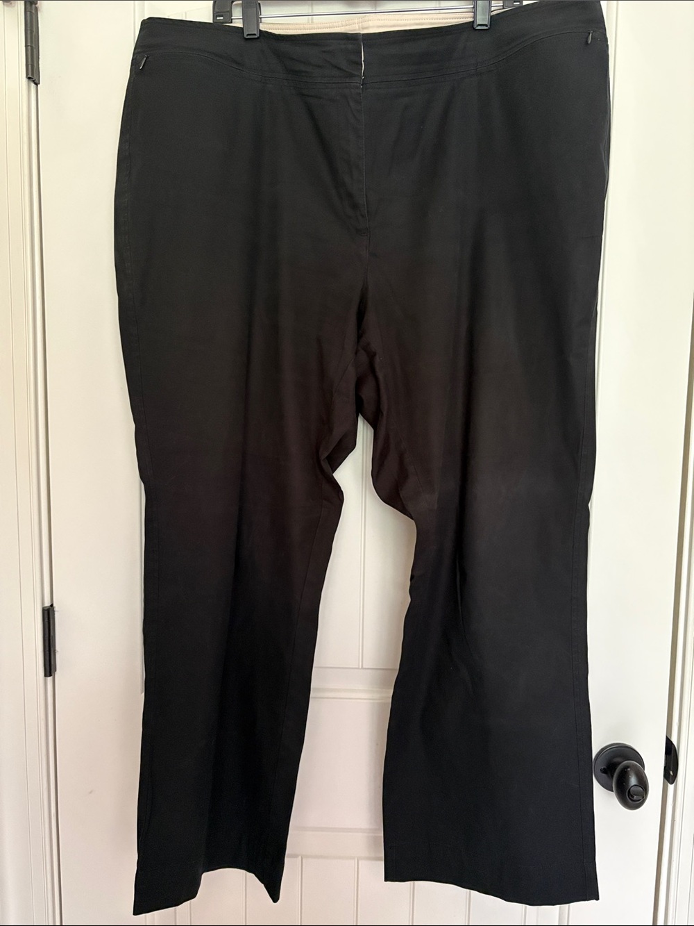 Women's Venezia Black Dress Pants